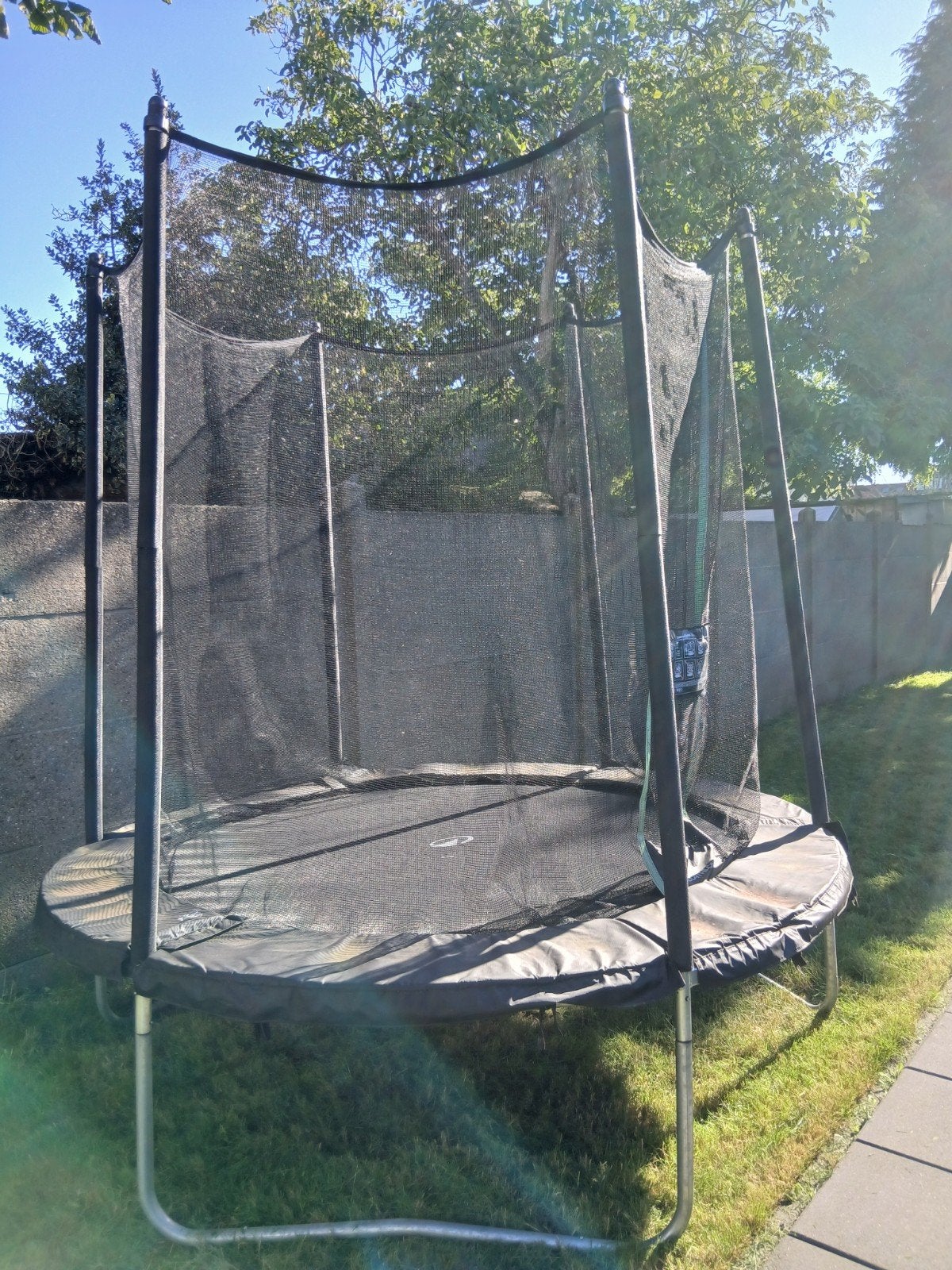 Trampoline 240cm. IN GOEDE STAAT, Kinderen en Baby's, Ophalen