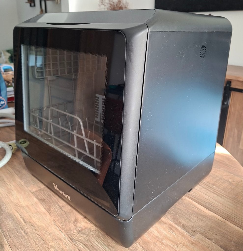 Vaatwasser , afwasmachine, Ophalen, Minder dan 85 cm, Minder dan 10 liter, Zo goed als nieuw