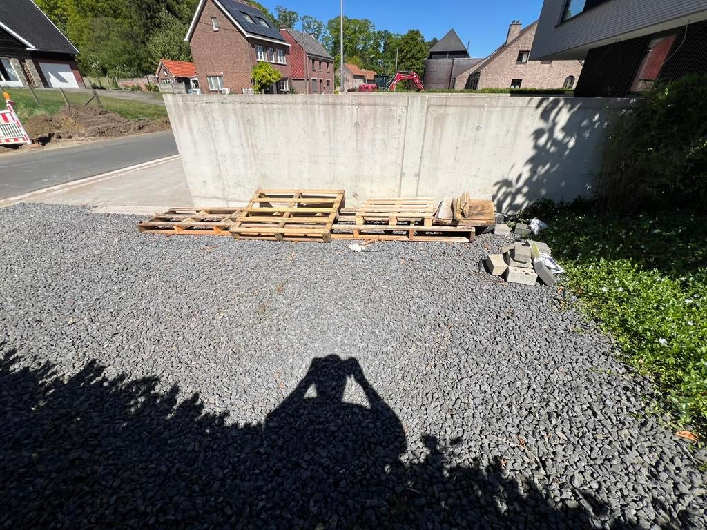 Gratis hout/palletten