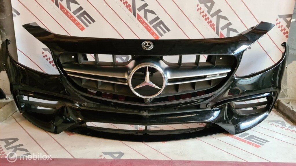 Mercedes E63 AMG bumper voor W213 ('16->), Mercedes-Benz, Utilisé, Mercedes-Benz