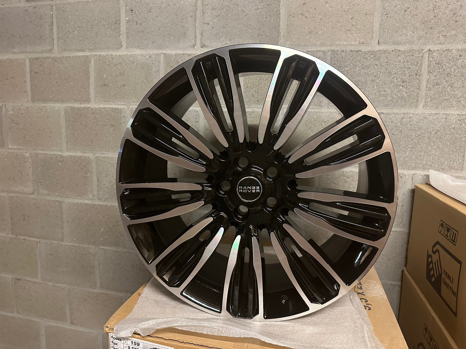 Range rover 22 inch velgen nieuw !, Neuf, Véhicule de tourisme, Autres dimensions, Enlèvement