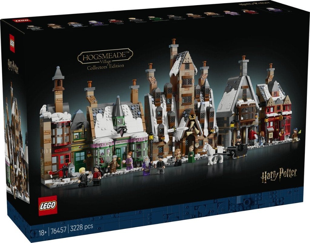 LEGO 76457 Hogsmeade / Zweinsveld – NIEUW, Neuf, Enlèvement ou Envoi, Lego, Ensemble complet