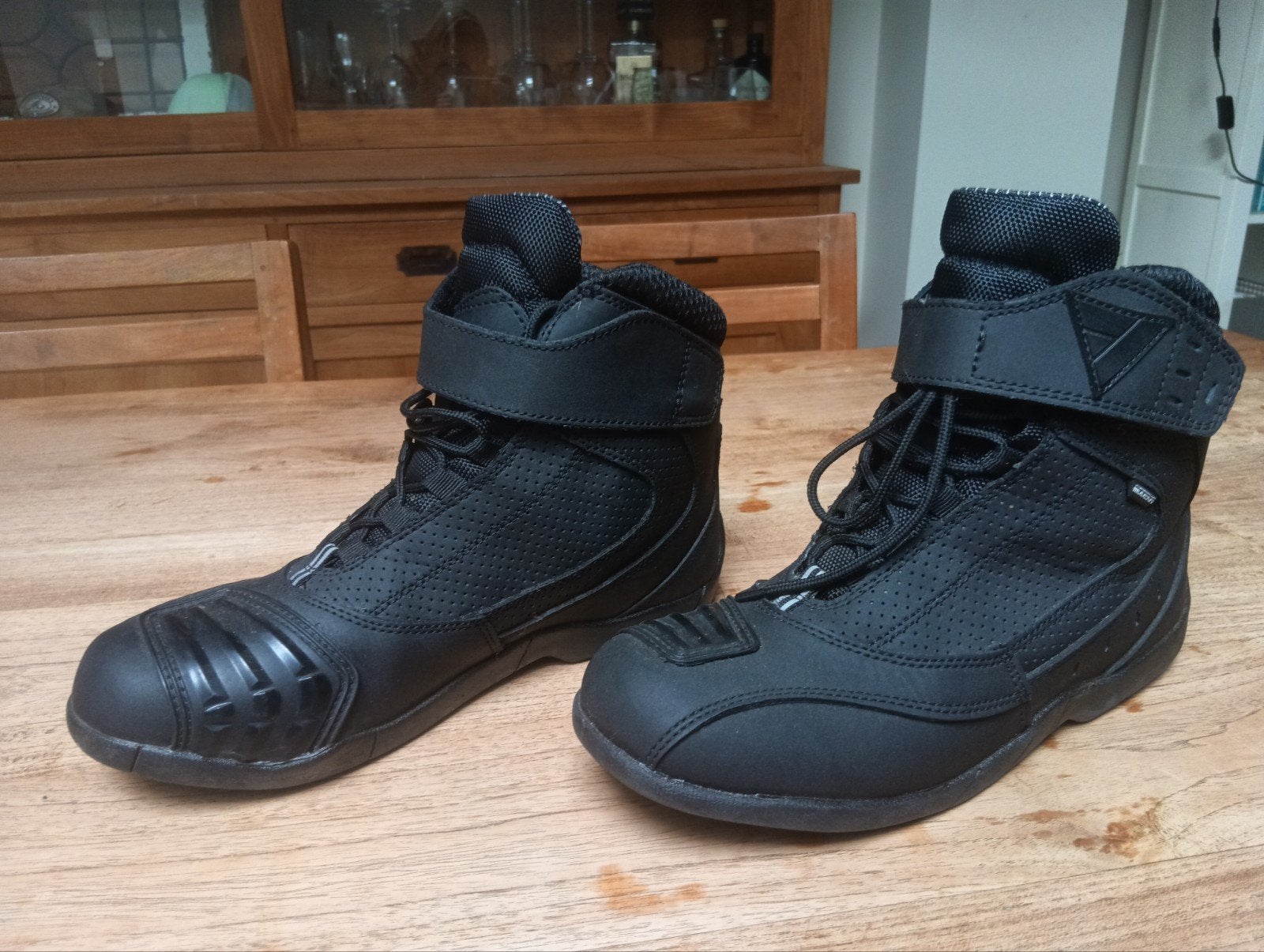 Modeka motorcycle boots, Motoren, Ophalen of Verzenden, Tweedehands, Dames, Modeka