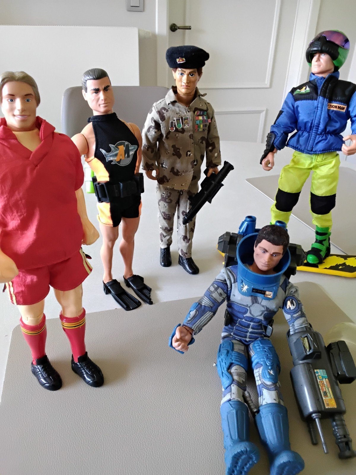 Action man, Verzamelen, Speelgoed, Ophalen of Verzenden