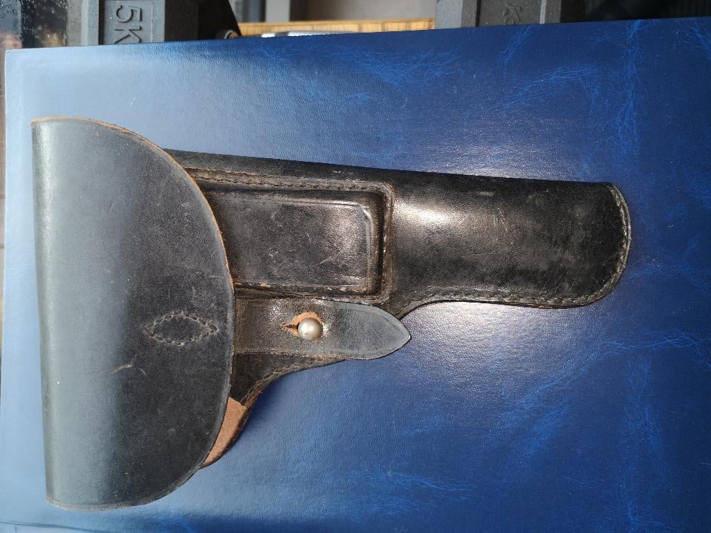 duits pistool holster type astra 600P -38, Verzamelen, Ophalen of Verzenden, Landmacht, Overige typen