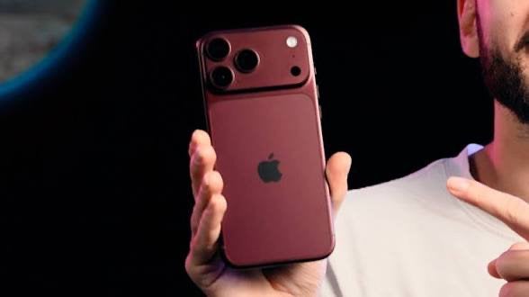 Iphone 18 pro max 256gb cherry, Télécoms, Enlèvement ou Envoi, Comme neuf, IPhone 18 Pro