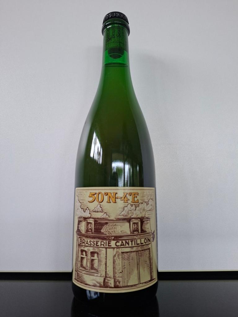 Cantillon 50N-4E, Verzamelen, Biermerken, Ophalen of Verzenden, Nieuw, Flesje(s), Overige merken