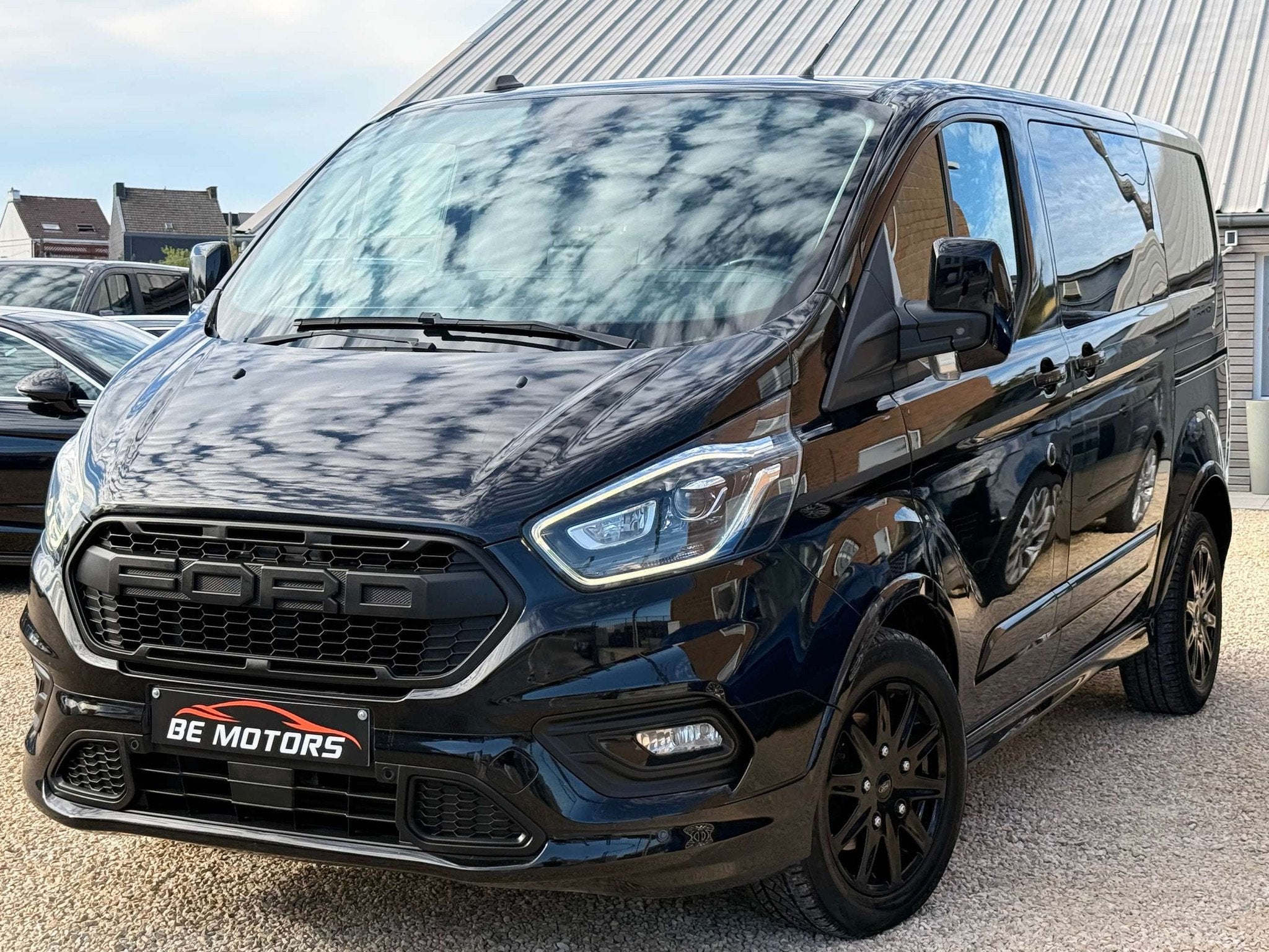 Ford Transit Custom Sport 2.0 TDCi L1H1 TVAC 185CV 5PL DOUBL, Autos, Cuir, Achat, Euro 6, Entreprise