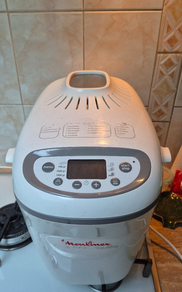 Machine à pain, Gebruikt, Kijkvenster, 1200 tot 1600 gram deeg, Ophalen