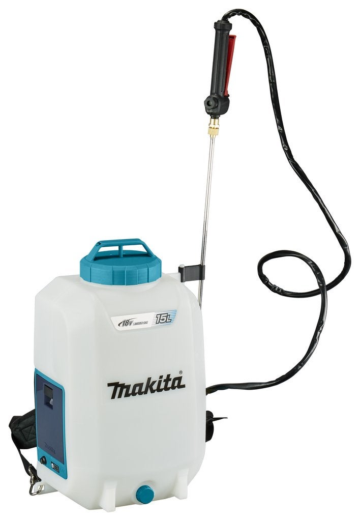Makita DUS158Z accu ruggedragen drukspuit, Tuin en Terras, Ophalen of Verzenden, Gebruikt, Overige typen