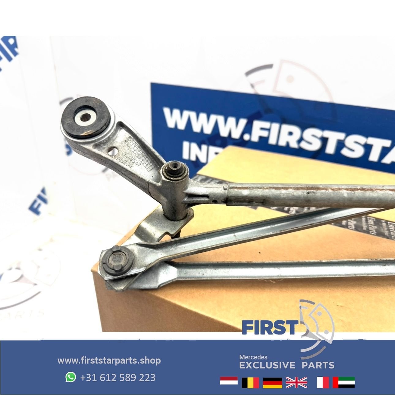 W447 Ruitenwisser + motor Mercedes V Klasse / VITO 2014-2019, Utilisé, -, -, Enlèvement ou Envoi