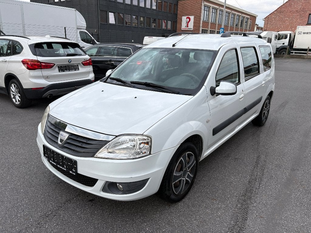 DACIA Logan MCV 1.6i, Autos, Dacia, Euro 5, Achat, 6 portes, Entreprise