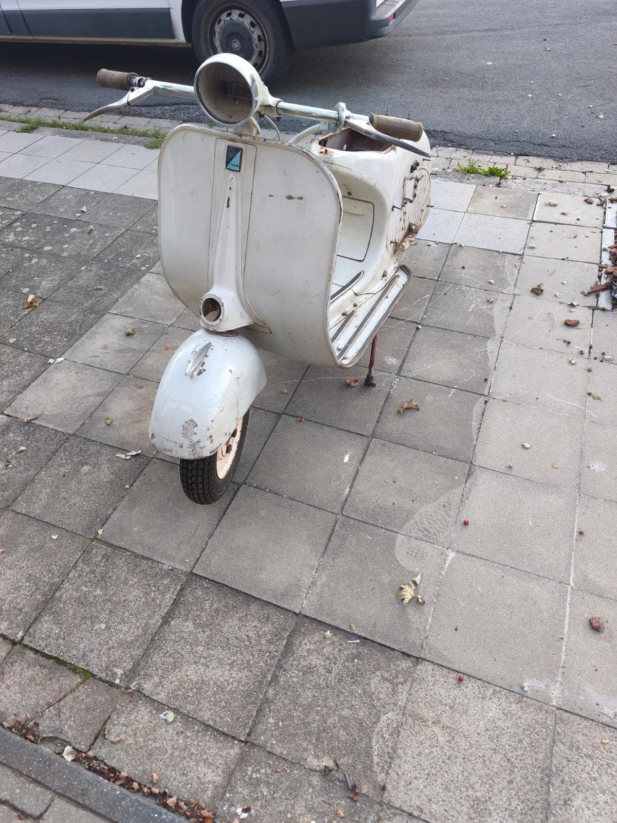 Vespa Misa Struzzo VL3, Ophalen, Vespa