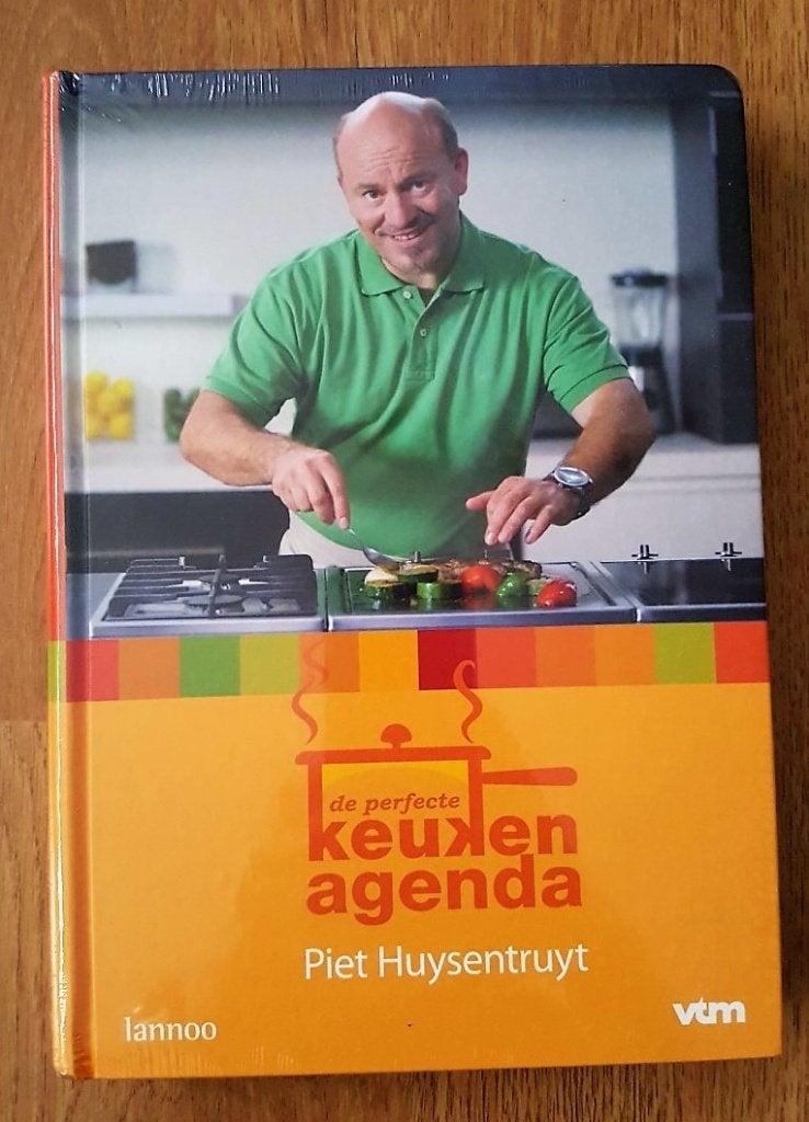 De perfecte keukenagenda - Piet Huysentruyt, Boeken, Ophalen of Verzenden, Nieuw