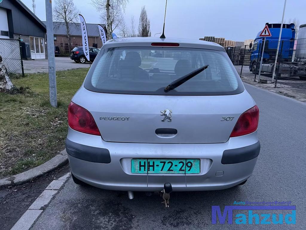 PEUGEOT 307 Zilver grijs EYCC achterklep 2000-2009, Taurusavenue 1
2132 LS  Hoofddorp, NL, Gebruikt, Contact.group@renault.com