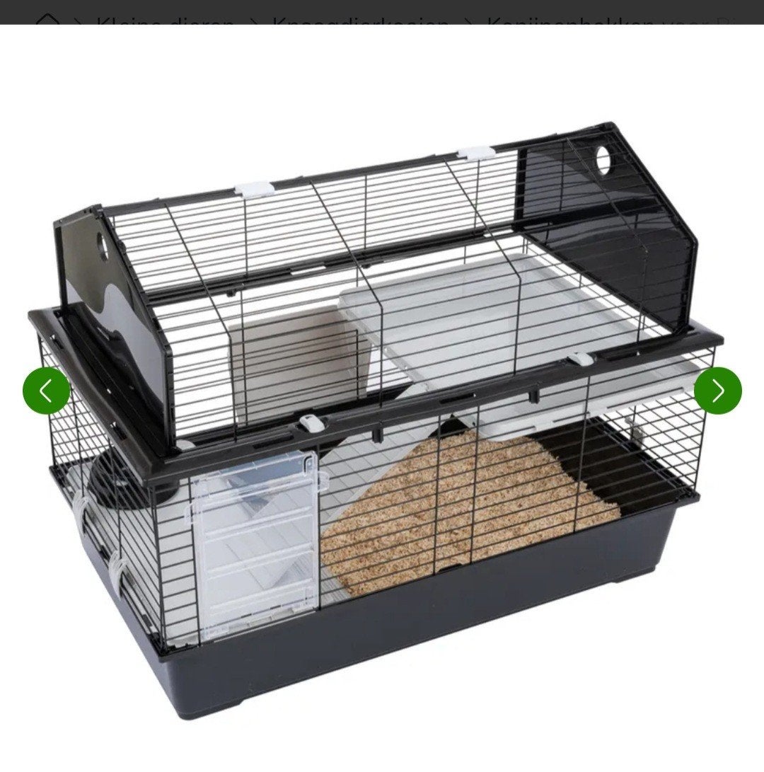 konijnenhok, Ophalen, Zo goed als nieuw, Cavia