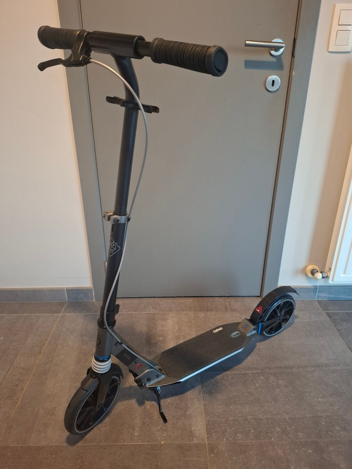 Trottinette Oxelo Town 7 XL noire Trottinette Step, Enlèvement, Comme neuf, Step simple, Oxelo (Decathlon)