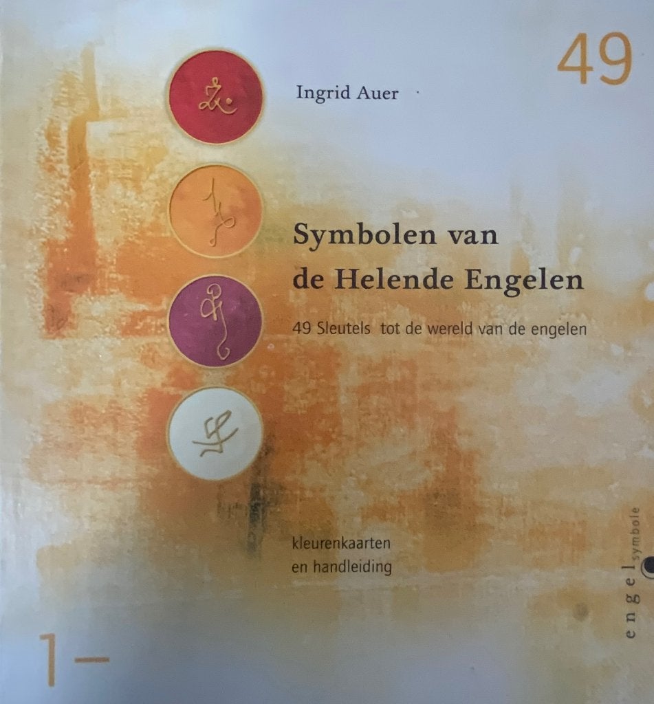 Symbolen van de Helende Engelen, Ingrid Auer, Ophalen of Verzenden