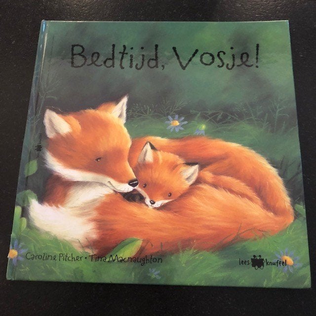 leesknuffel: Bedtijd,Vosje! Ik kom hier niet uit !+Wanneer k, Boeken, Ophalen of Verzenden, Zo goed als nieuw, Fictie algemeen