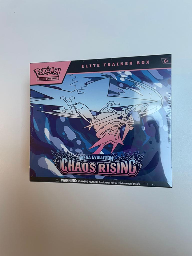 Chaos rising elite trainer box ETB, Enlèvement ou Envoi, Neuf