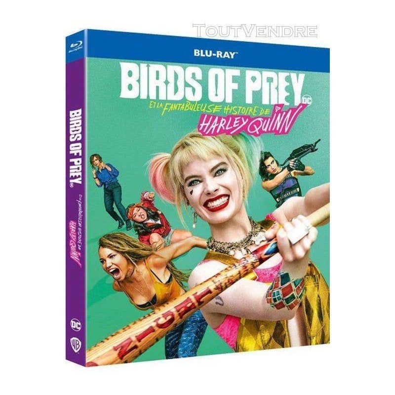 Birds of Prey et la fantabuleuse Histoire de Harley Quinn, Film, Français, Neuf, dans son emballage, Français