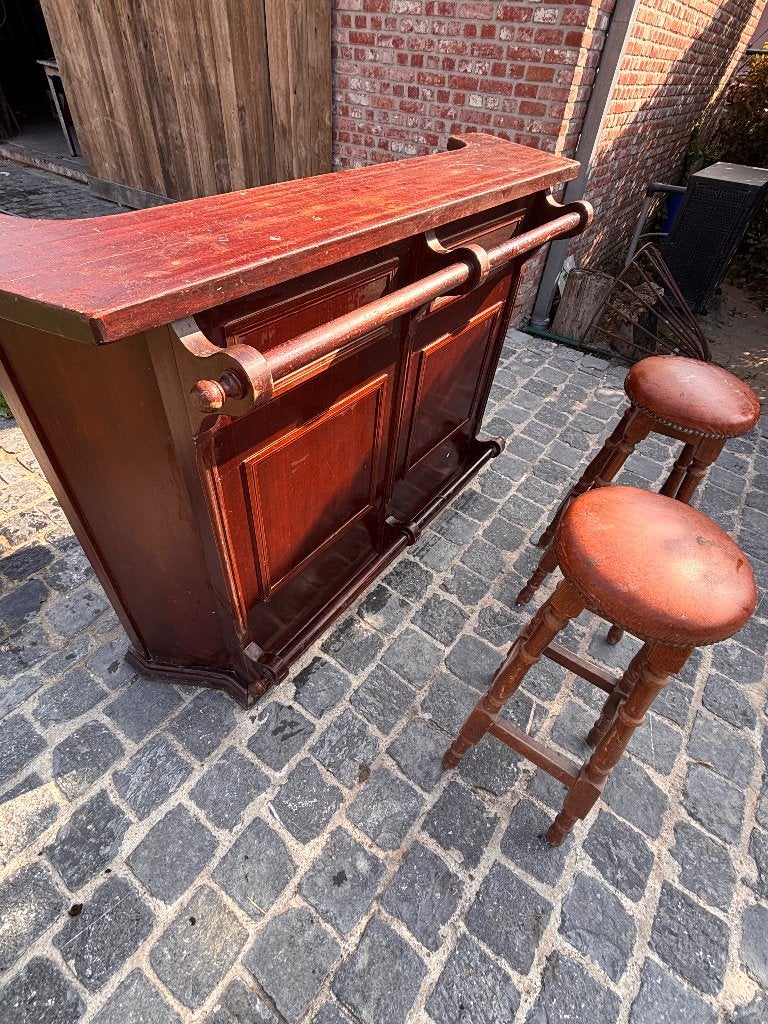 Bar, Ophalen, Gebruikt, Inclusief barstoelen