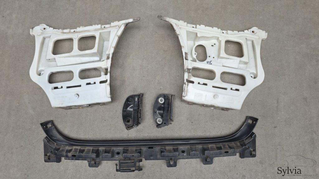 M Performance achterbumper montageplaat set BMW 3 serie E90, Auto-onderdelen, Gebruikt, -, -, Ophalen of Verzenden