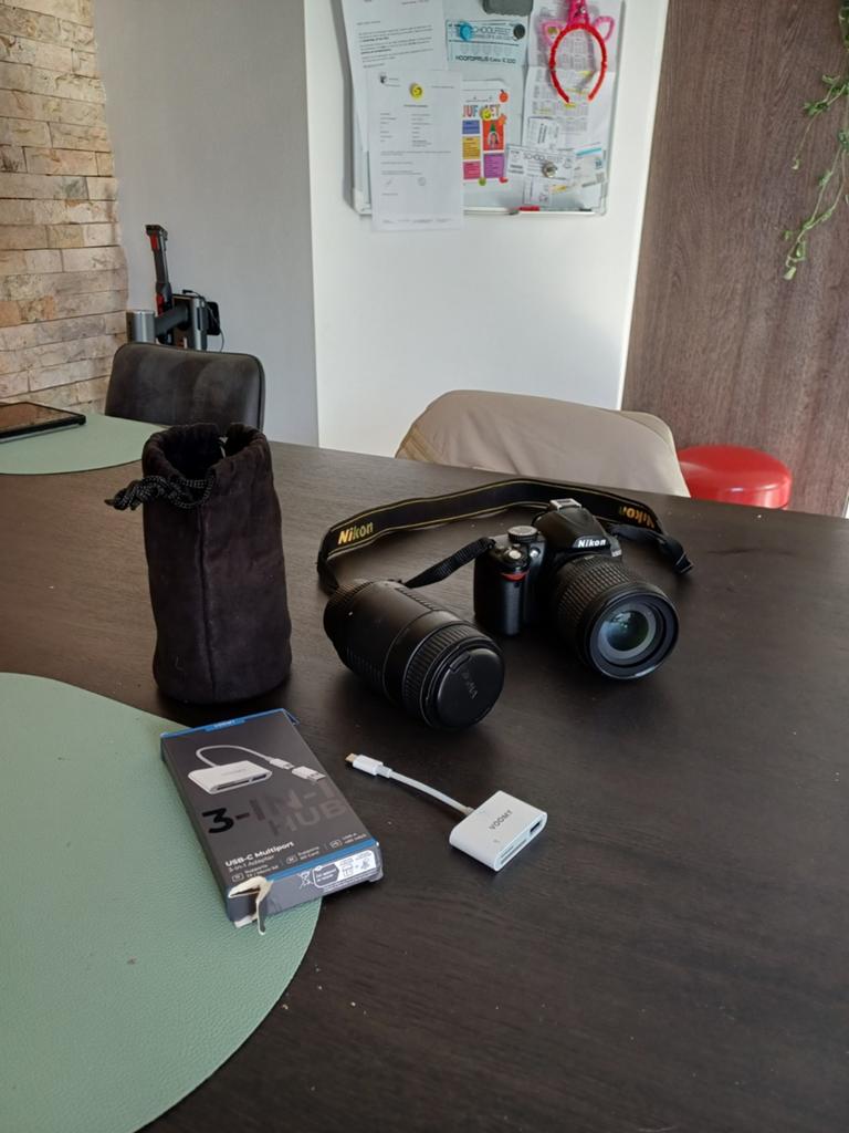 Nikon D3000. Goede staat., Ophalen, Camera