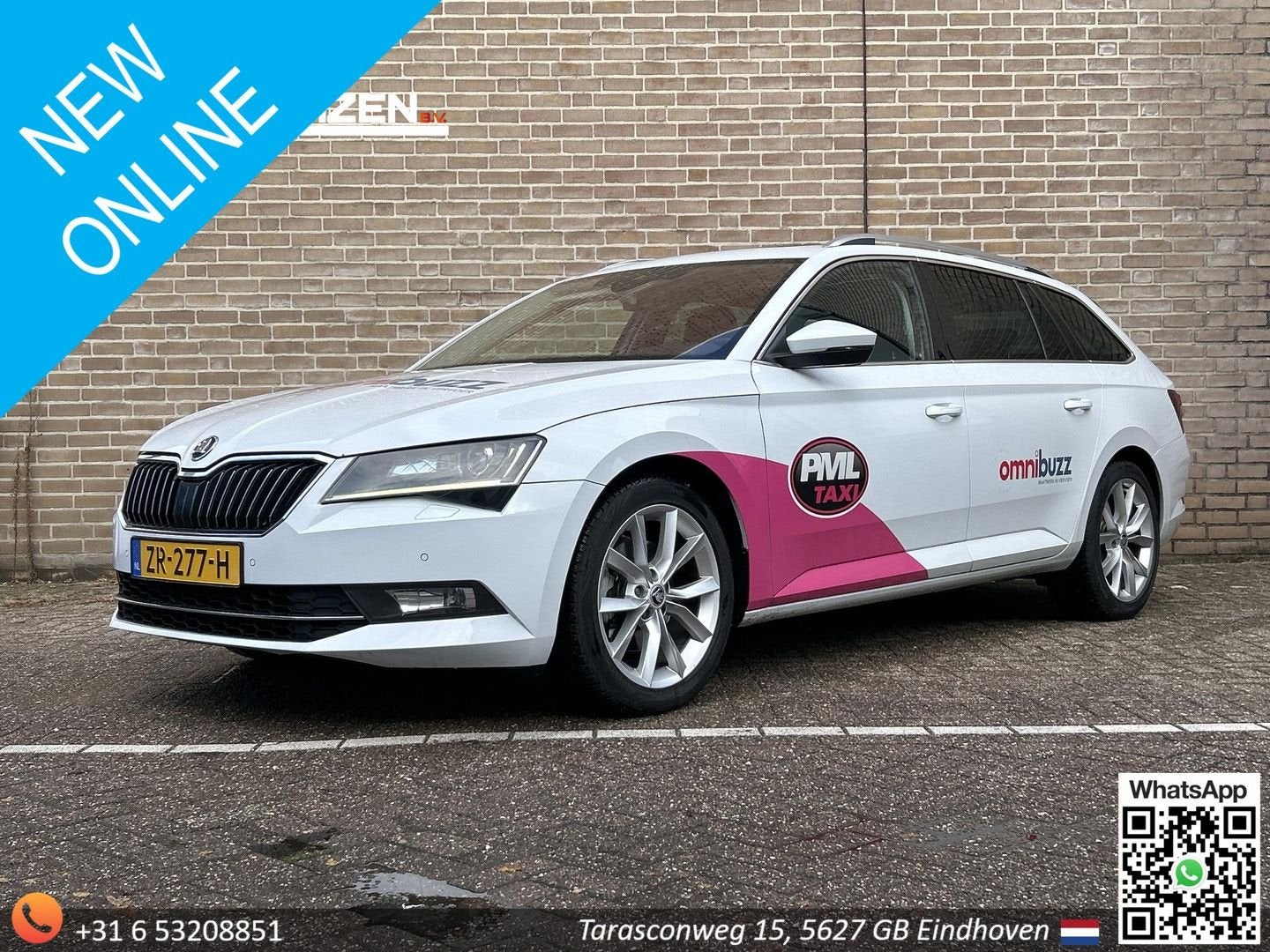 Skoda Superb Combi 2.0 TDI Business Edition | € 6.950,- NETT, Autos, Achat, Entreprise, Noir, Automatique