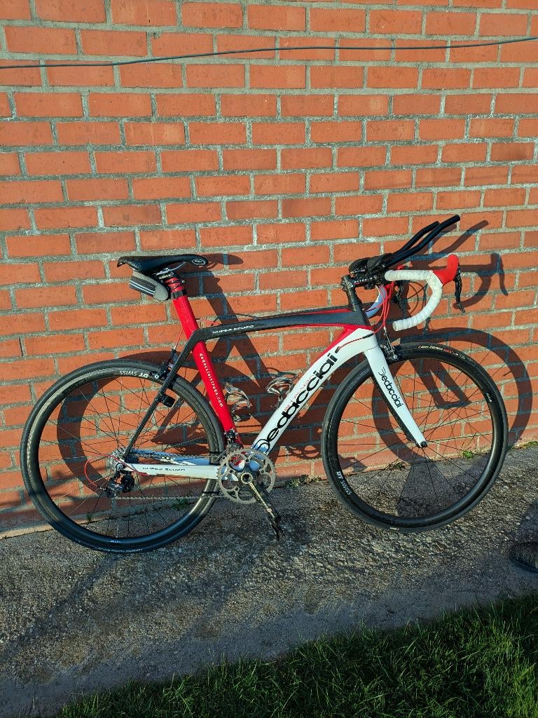 Dedacciai Super Scuro racefiets, 28 inch, Gebruikt, Carbon, 10 tot 15 versnellingen