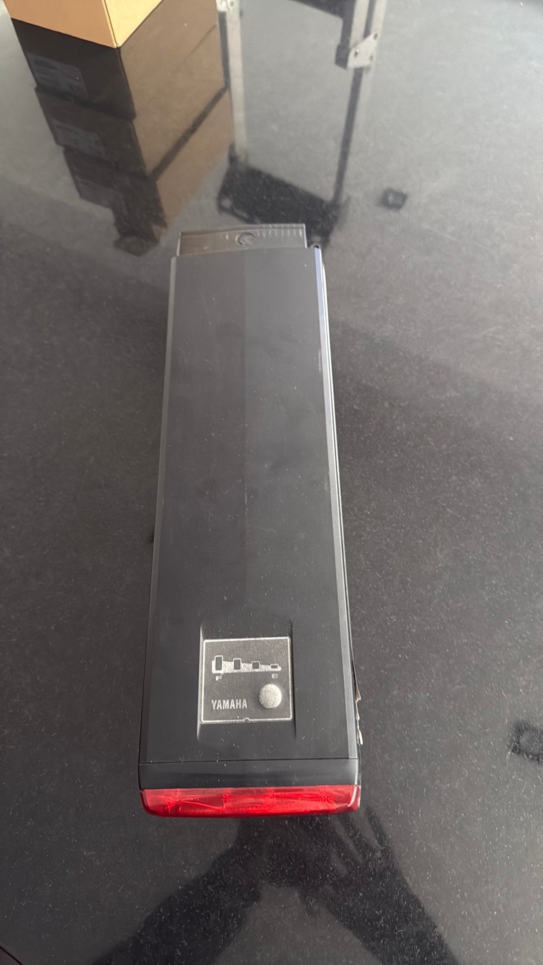 Fietsbatterij, Ophalen, Gebruikt