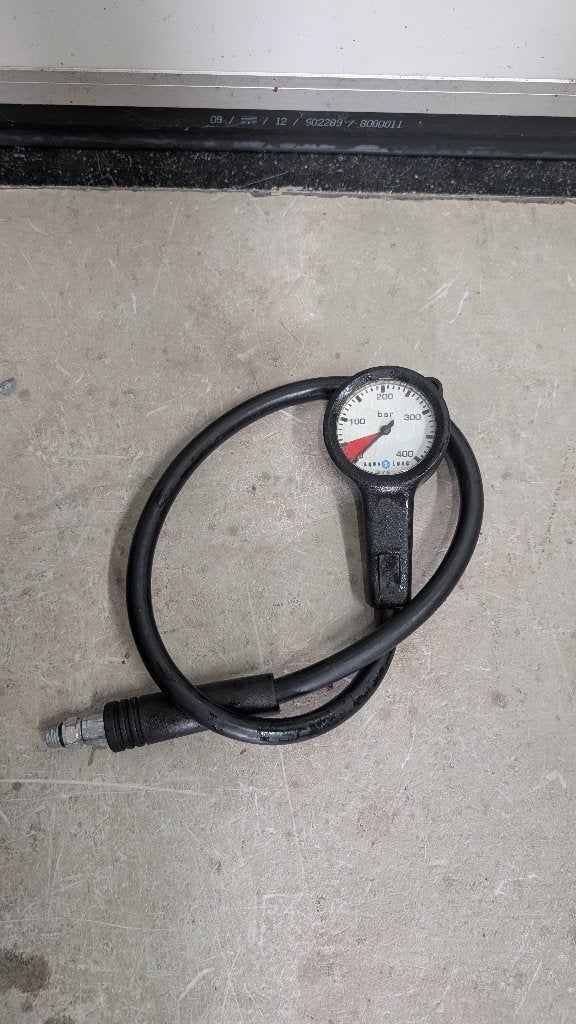 Manomètre Aqualung, Enlèvement ou Envoi, Utilisé, Gilet de stabilisation