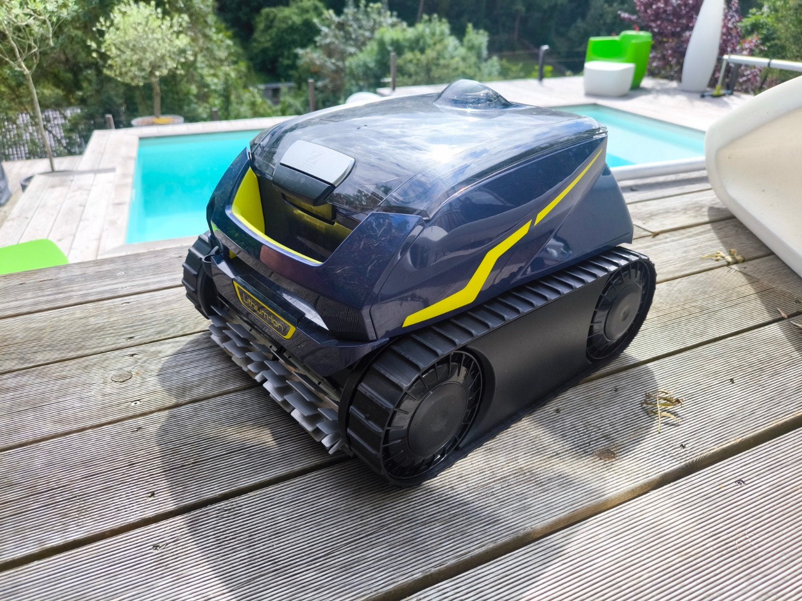 Robot piscine Zodiac Freerider sans fil, Jardin & Terrasse, Accessoires de piscine