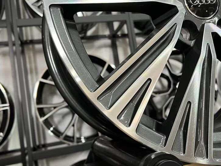 17 inch Audi S LINE velgen 5X112 A4, A6 Q2, Q3, Q5 TIGUAN, Auto-onderdelen, Ophalen of Verzenden, Nieuw, 17 inch, Velg(en)
