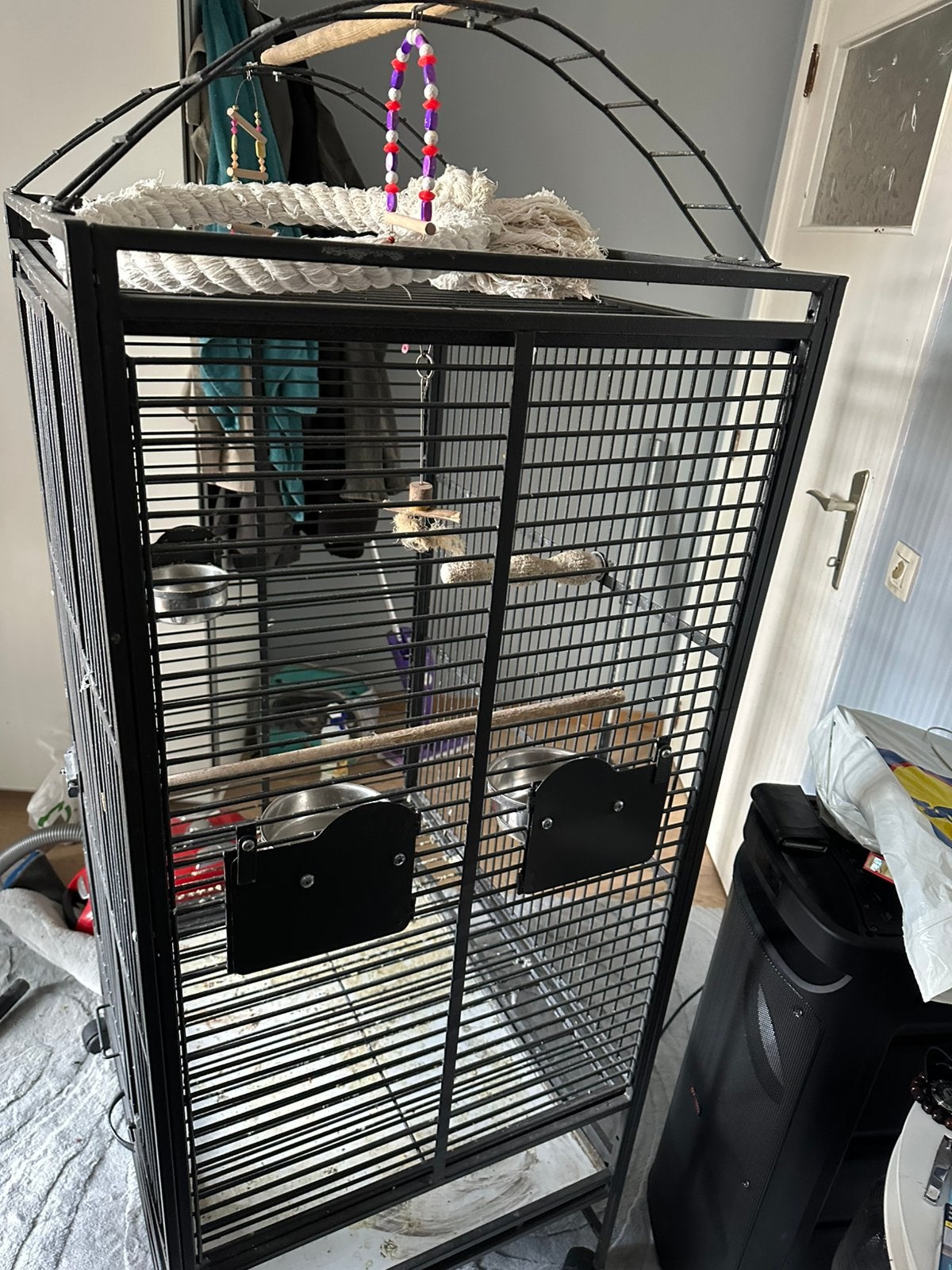 Cage pour perroquet, Enlèvement ou Envoi, Comme neuf