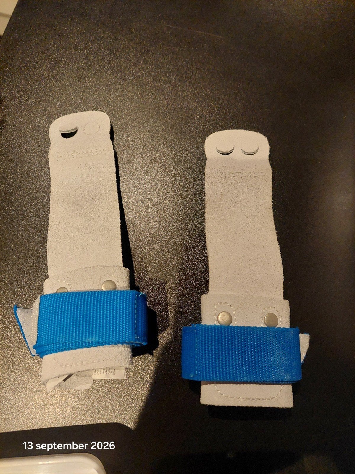 turnleertje / hand grip, Sport en Fitness, Ophalen of Verzenden, Nieuw, Materiaal