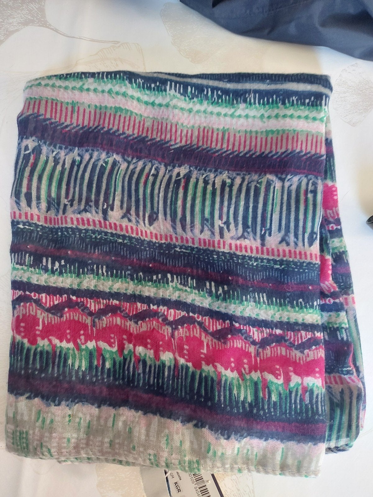 Foulard tube, Enlèvement ou Envoi