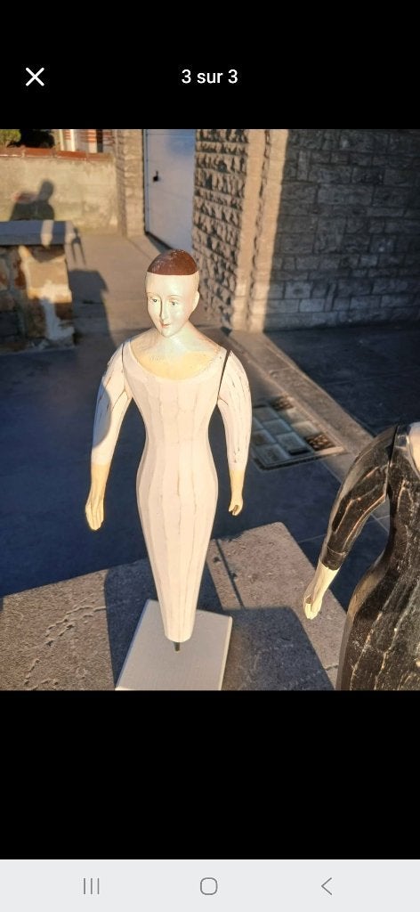 Statuette, Antiquités & Art, Art | Sculptures & Bois, Enlèvement ou Envoi