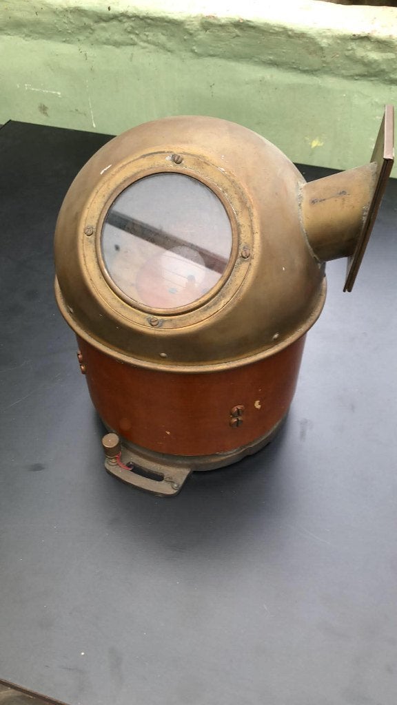 Lourd compas de marine allemande, Enlèvement ou Envoi, Marine