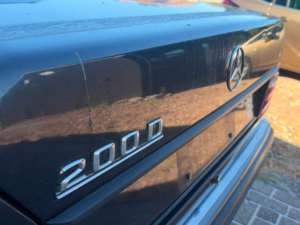 Mercedes 200D 1ste eigenaar, Auto's, Overige modellen, Diesel, Particulier, Te koop