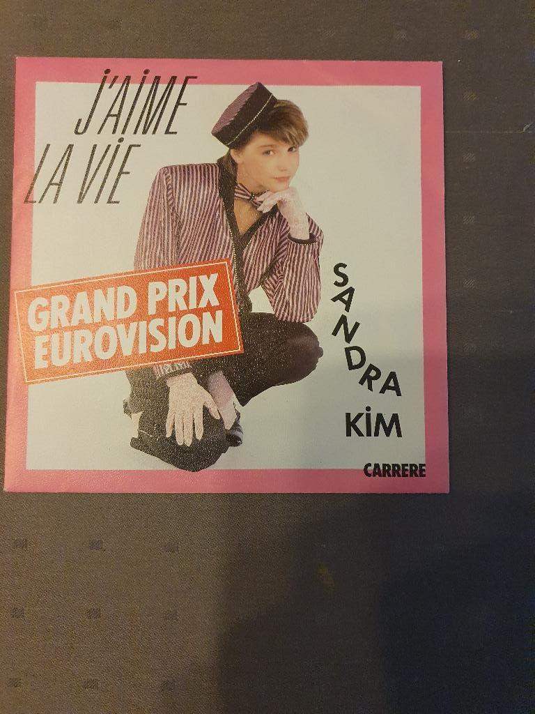 S - Sandra Kim – J'aime La Vie - 1986, Cd's en Dvd's, Ophalen of Verzenden, Zo goed als nieuw, Pop
