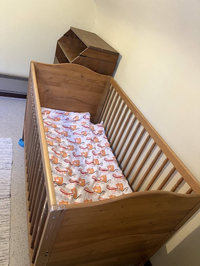Chambre d'enfant en chêne pour plusieurs ages, Enlèvement, Comme neuf, Garçon ou Fille