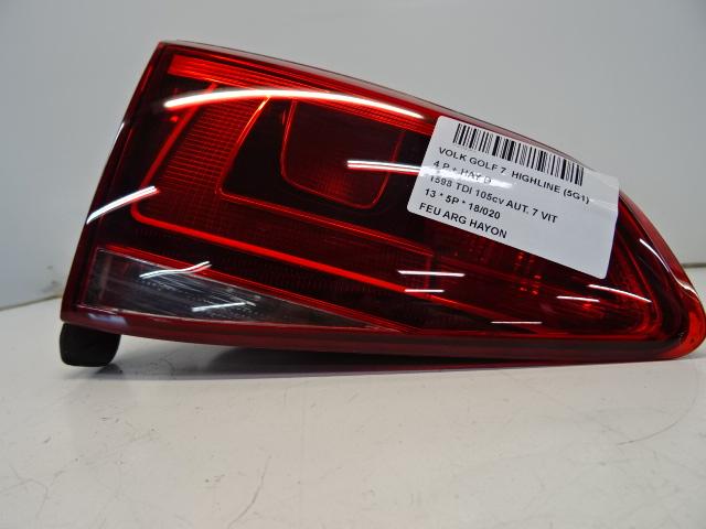PANNEAU ARRIÈRE GAUCHE AVEC LAMPE Golf VII (AUA), Utilisé, Volkswagen