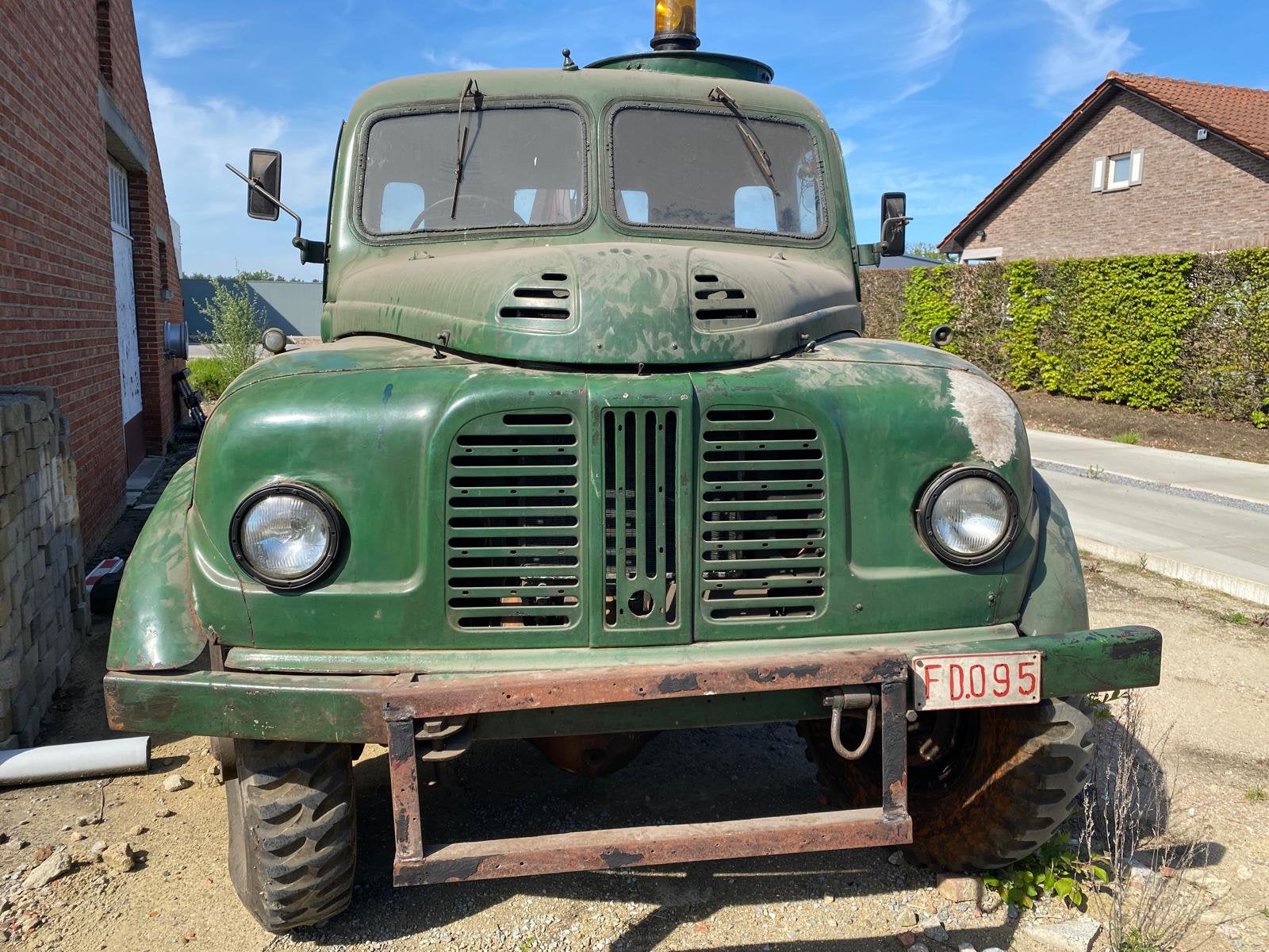Oldtimer takelwagen / depannagewagen, Entreprise, Achat