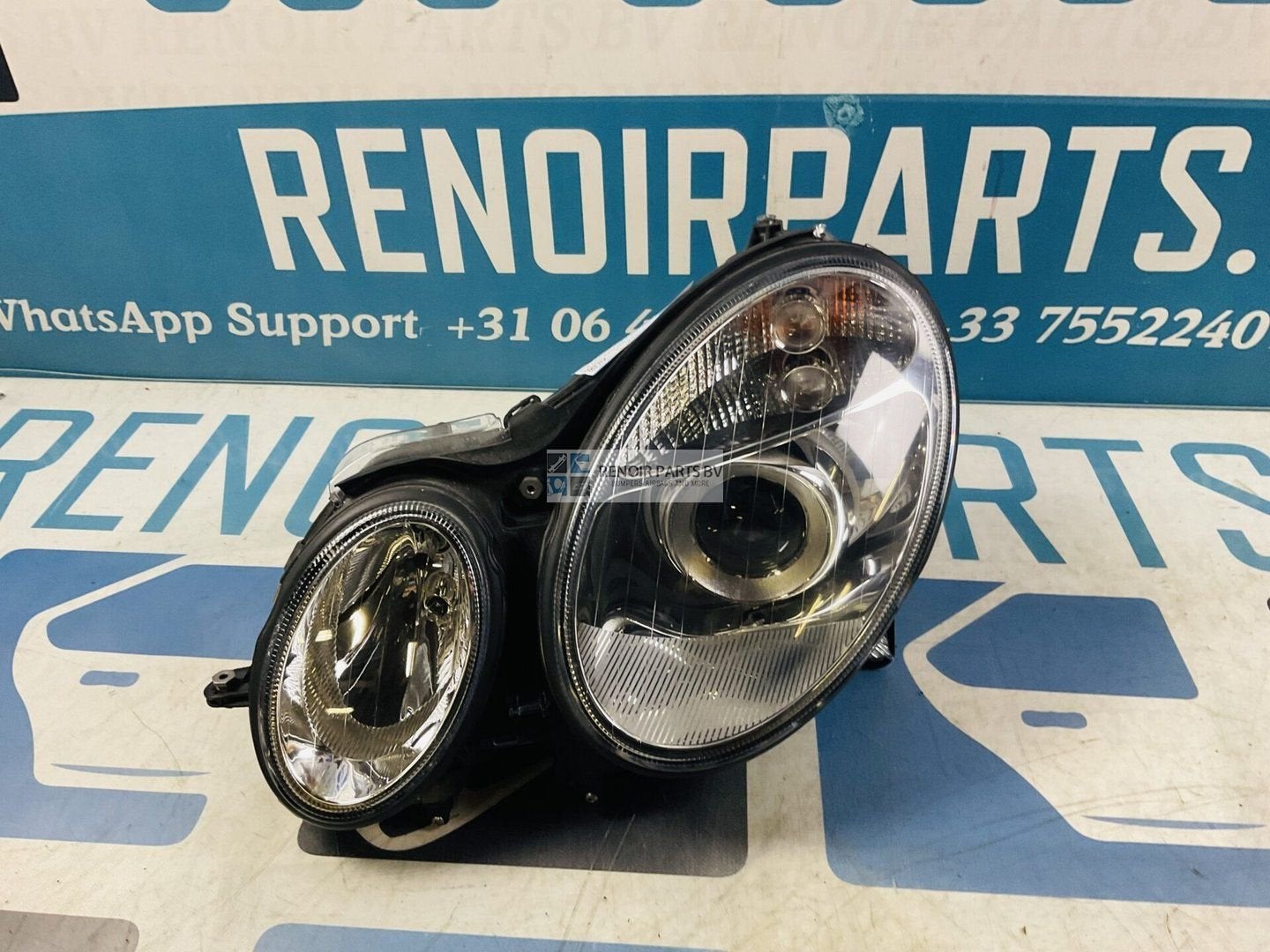 Koplamp Mercedes E W211 A2118200161KZ H7 Links 2-J5-8451, Auto-onderdelen, Gebruikt, -, -, 6 maanden garantie