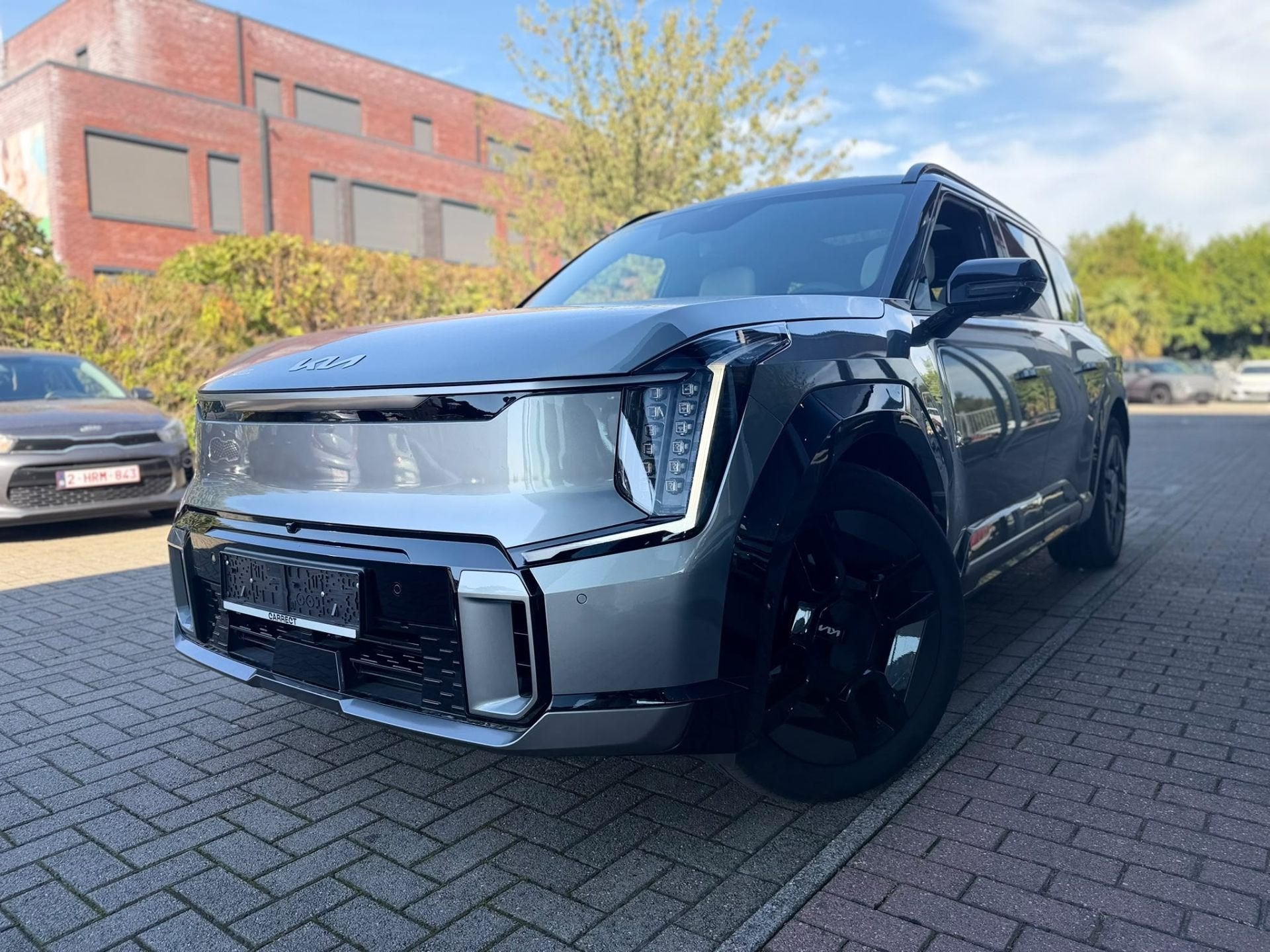Kia EV9 99,8 kWh AWD GT Line (année de construction 2026), Achat, EV9, Entreprise, 7 places