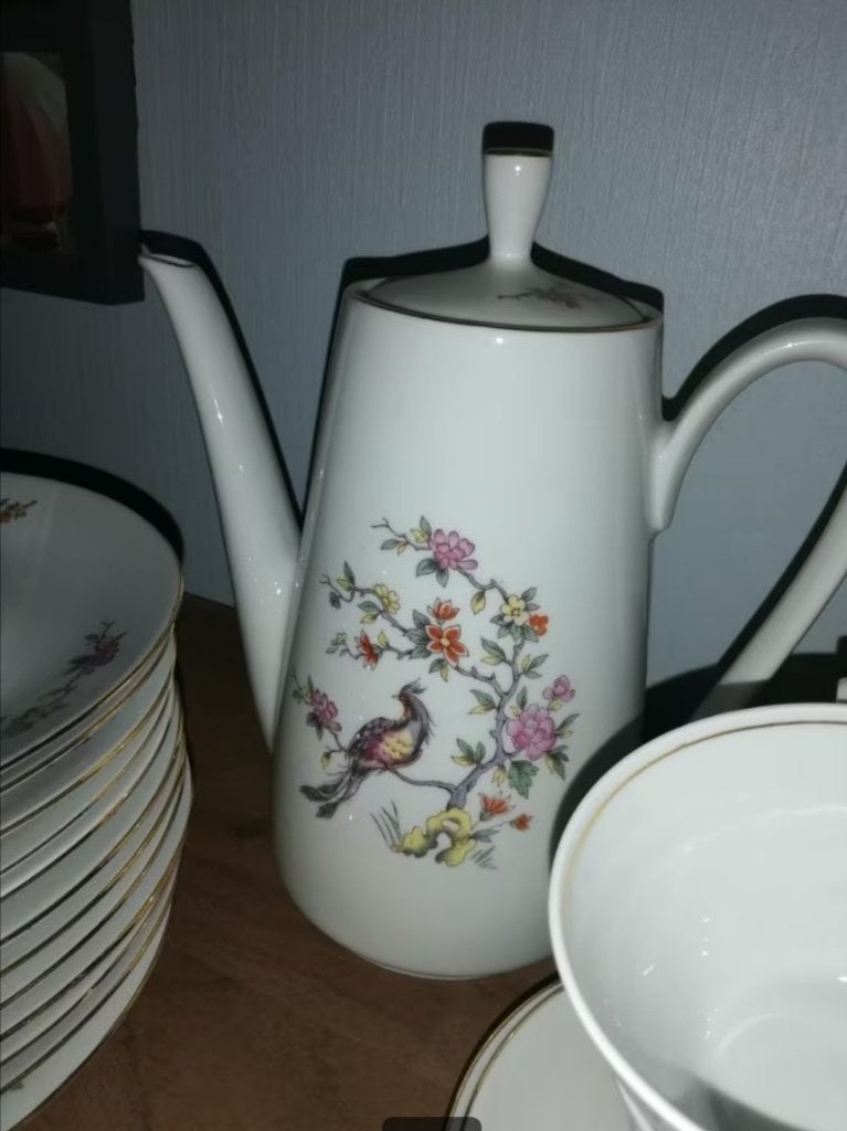 Vintage koffieservies, Antiek en Kunst, Ophalen
