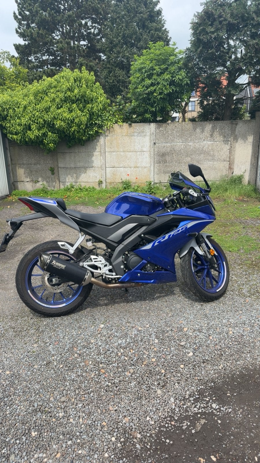 Yamaha YZF R-125, Motos, Motos | Yamaha, ABS, Occasion, Permis Moto A1 minimum, 2 cylindres