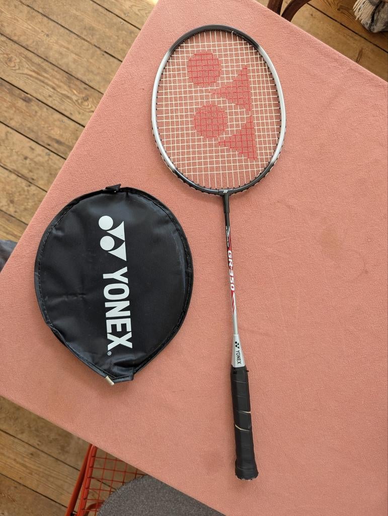 Raquette badminton Yonex avec sa housse, Enlèvement, Utilisé, Raquette(s)