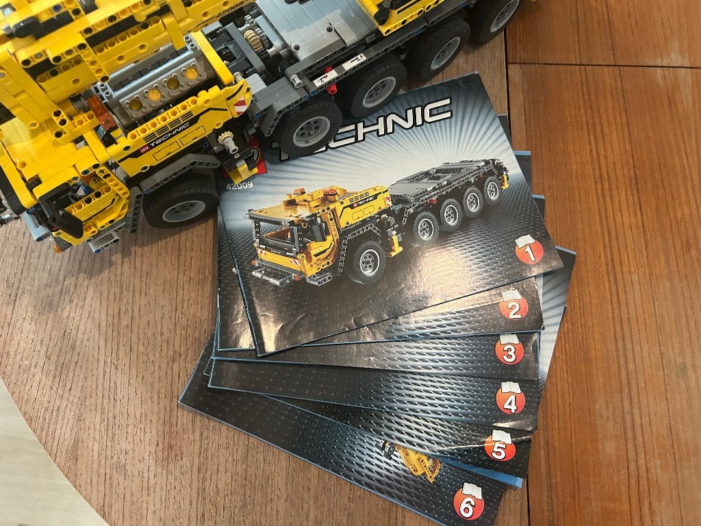 LEGO Technic Mobile Crane MK II (42009), Kinderen en Baby's, Speelgoed | Duplo en Lego, Gebruikt, Lego, Ophalen of Verzenden, Technic